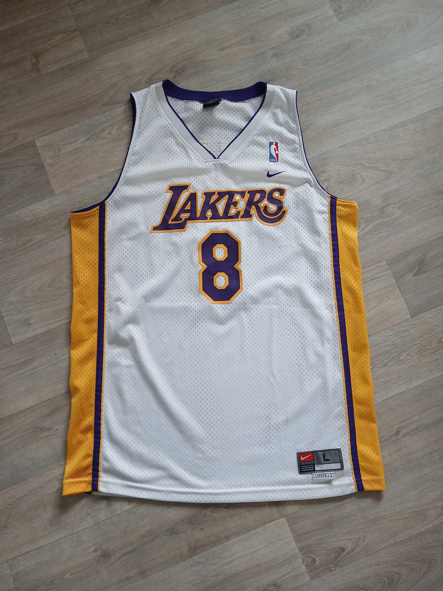 Kobe Bryant Los Angeles Lakers Jersey Size Large