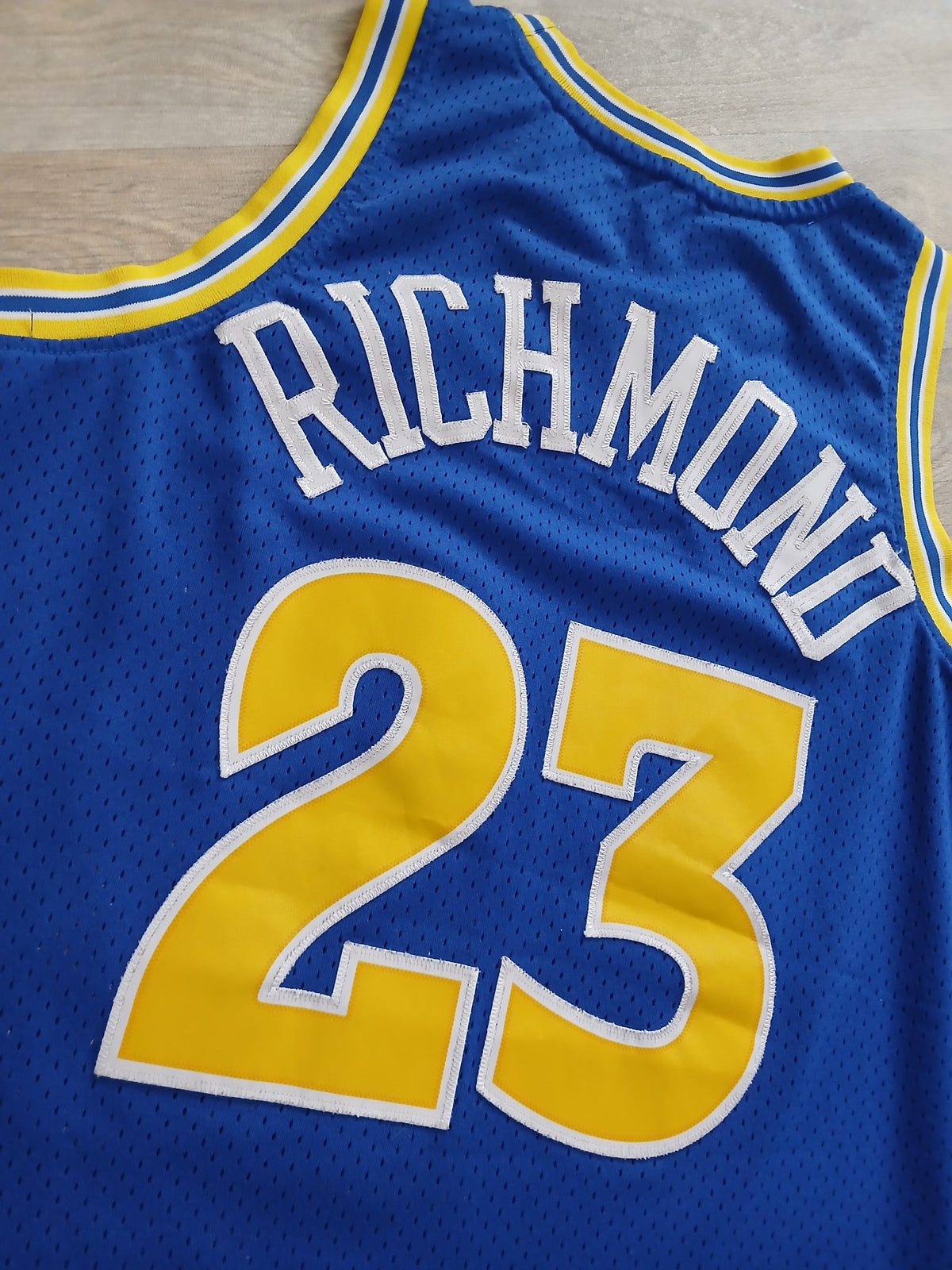 Mitch Richmond Golden State Warriors Jersey Size Small