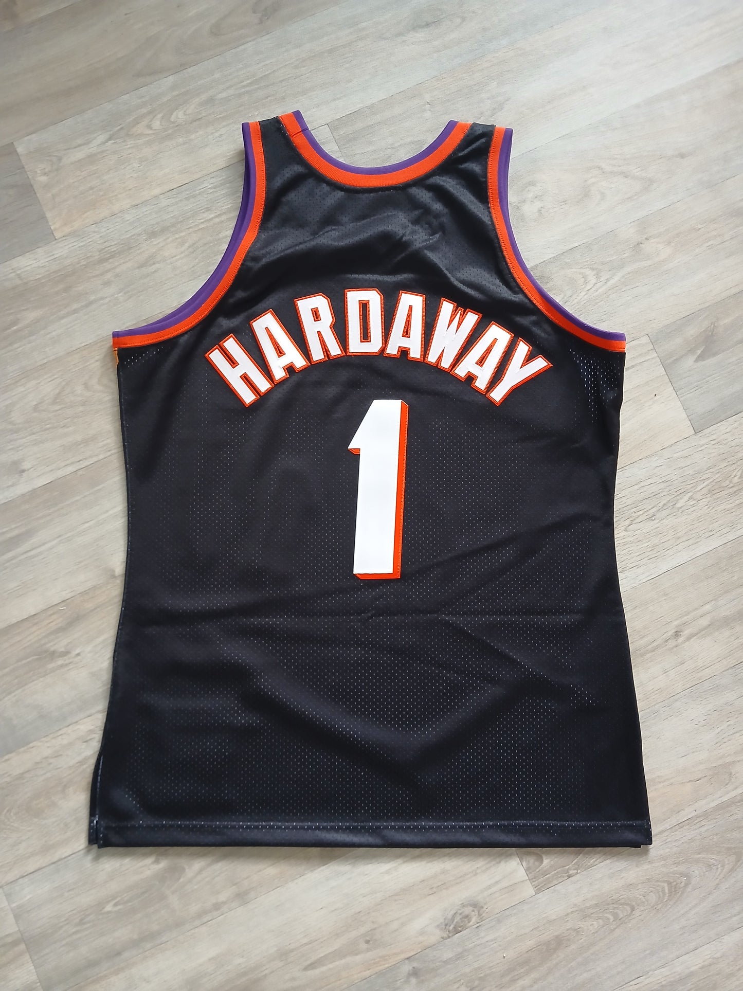Penny Hardaway Authentic Phoenix Suns Jersey Size XL