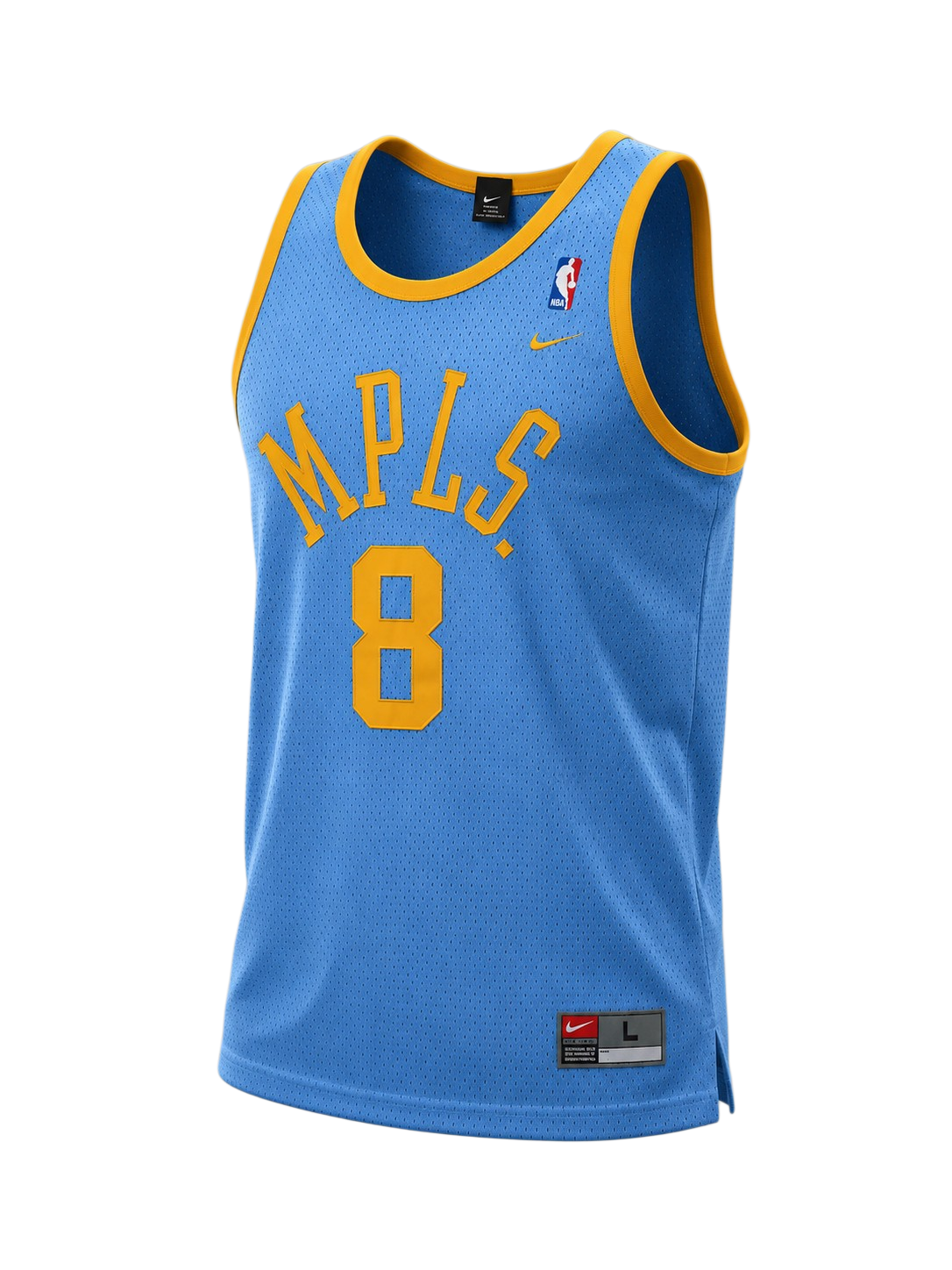 Kobe Bryant Los Angeles Lakers Jersey Size Large