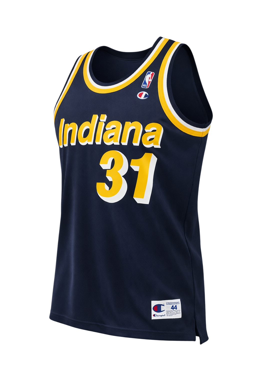 Reggie Miller Indiana Pacers Jersey Size Large
