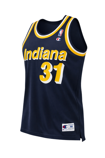 Reggie Miller Indiana Pacers Jersey Size Large