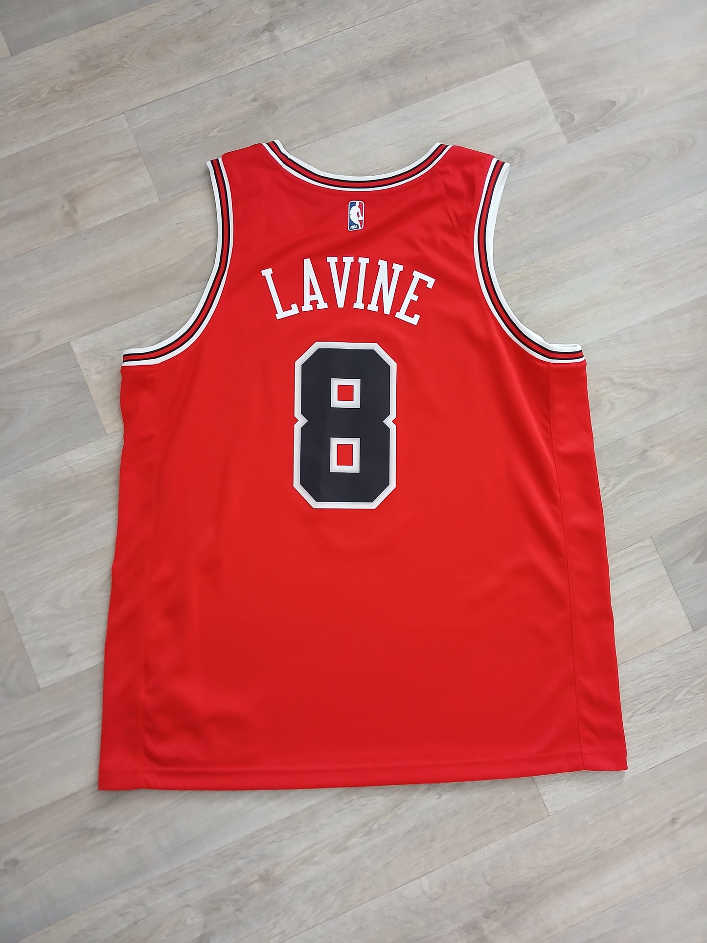 Zach Lavine Chicago Bulls Jersey Size XL