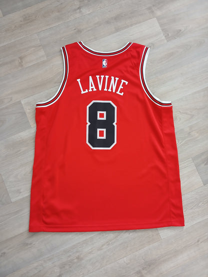 Zach Lavine Chicago Bulls Jersey Size XL