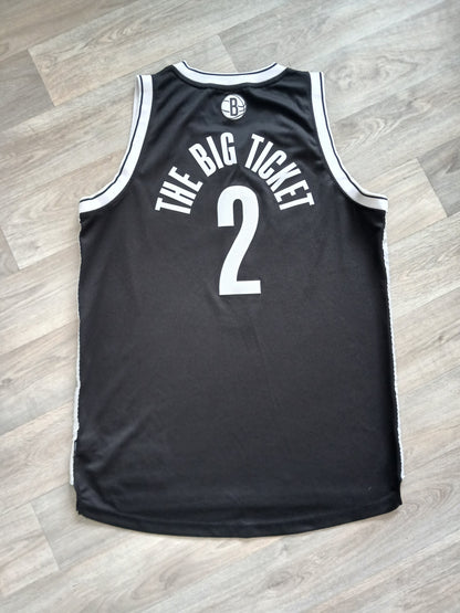 Kevin Garnett Brooklyn Nets "Nickname" Jersey Size Large