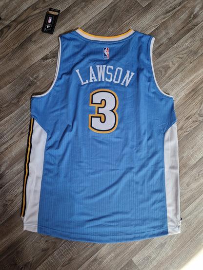 Ty Lawson Denver Nuggets Jersey Size Large