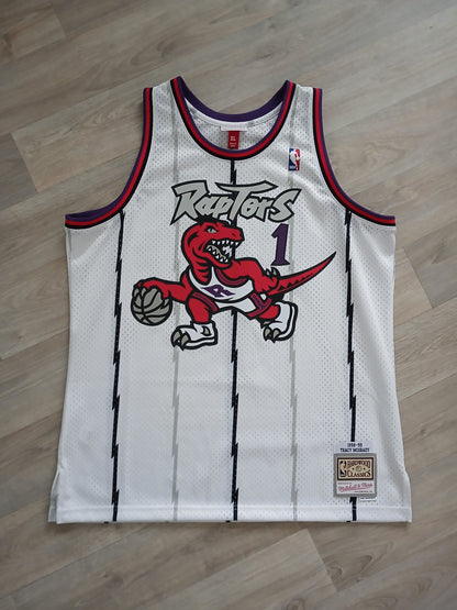Tracy McGrady Toronto Raptors Jersey Size XL