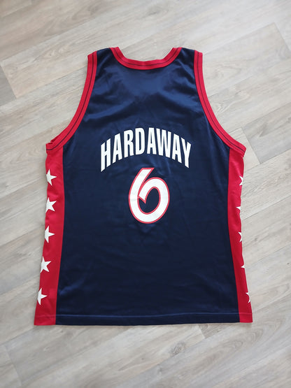 Penny Hardaway Team USA Jersey Size XL