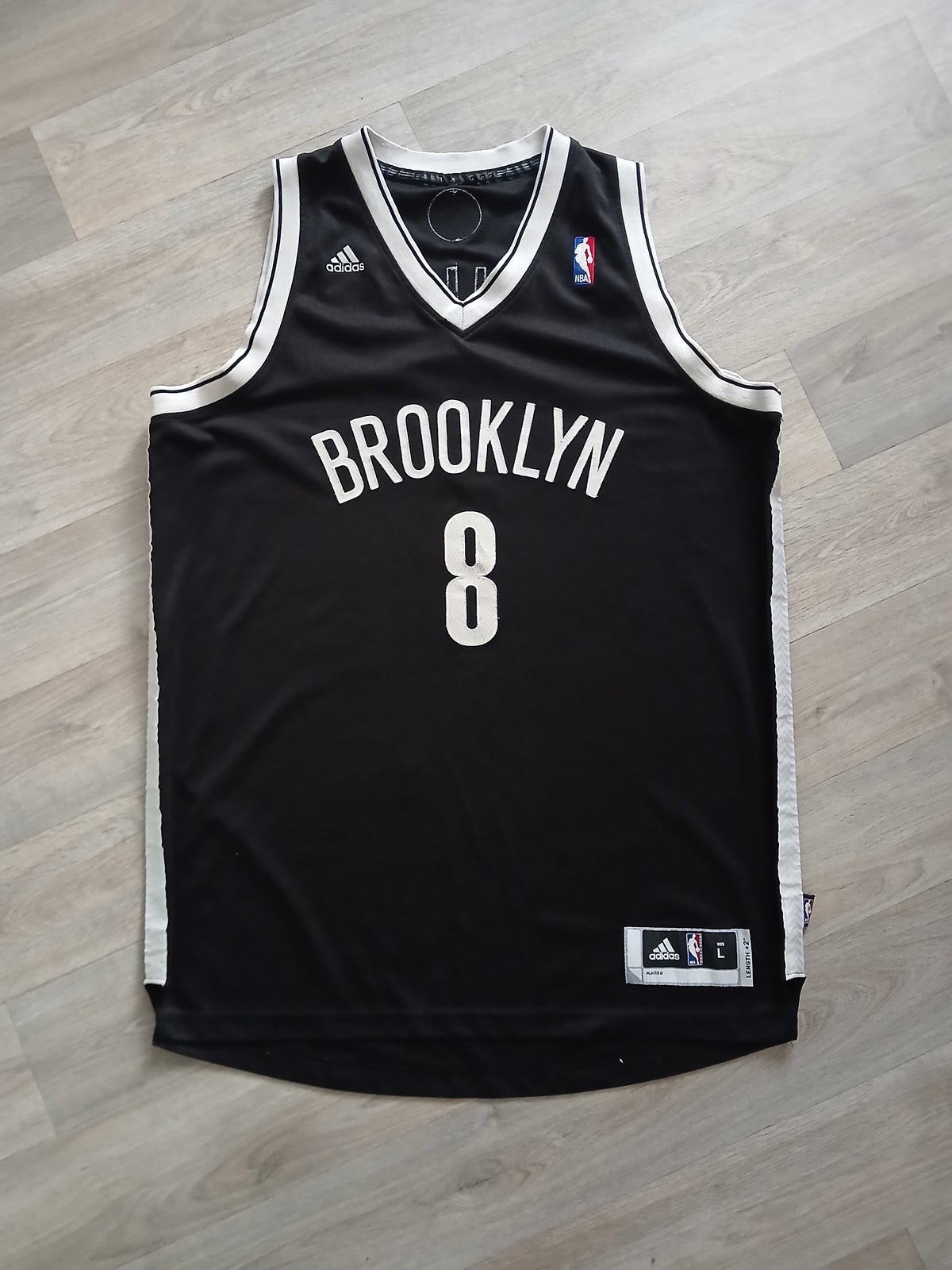 Deron Williams Brooklyn Nets Jersey Size Large
