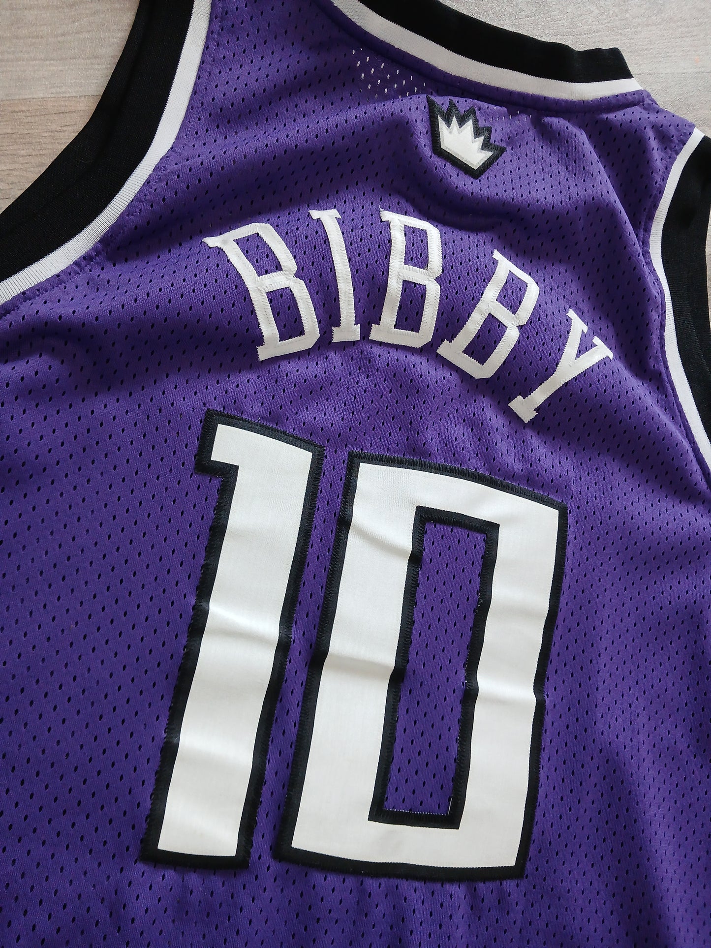 Mike Bibby Sacramento Kings Jersey Size XL