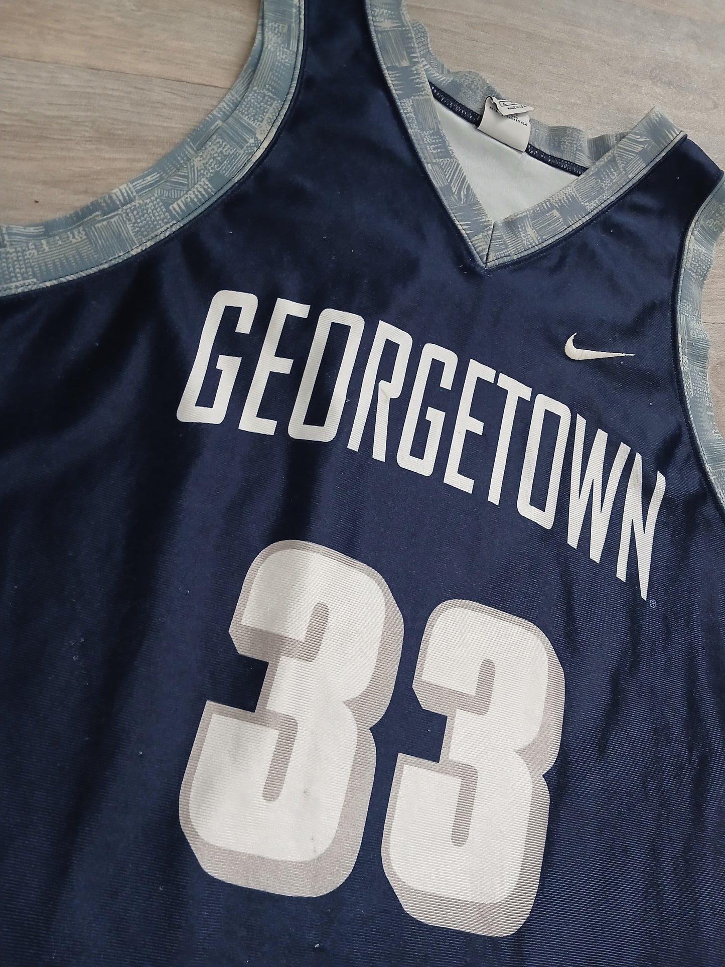 Alonzo Mourning Georgetown Hoyas Jersey Size XL