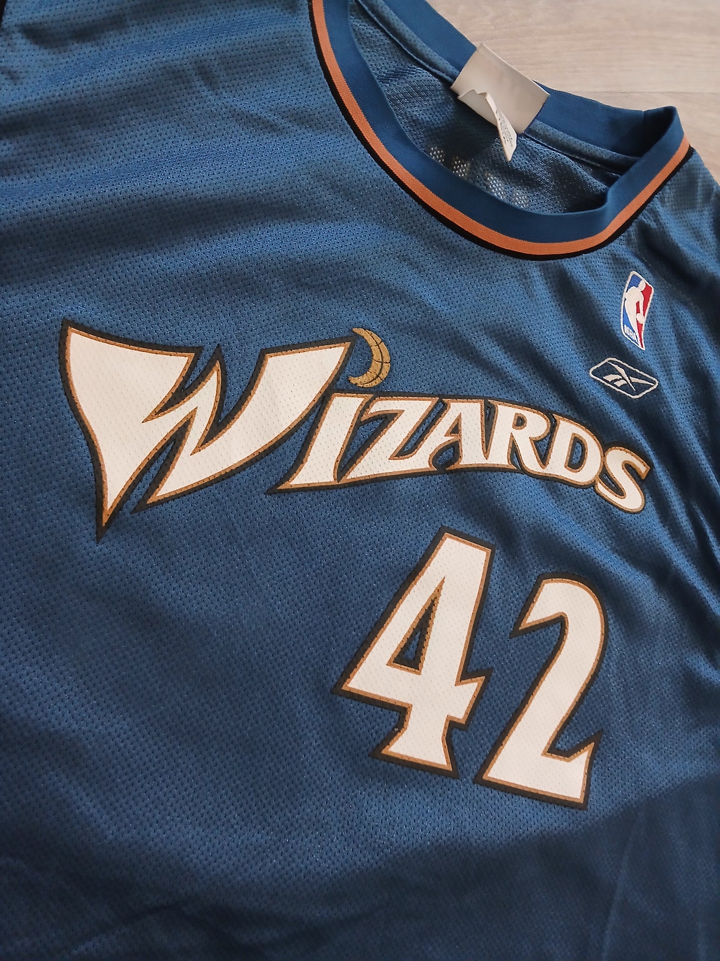 Jerry Stackhouse Washington Wizards Jersey Size Large