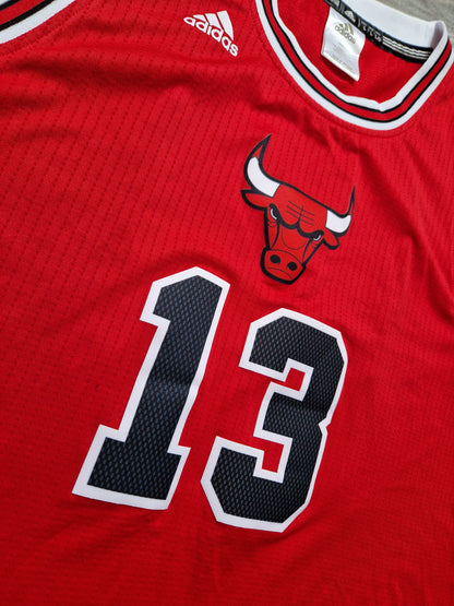 Joakim Noah Chicago Bulls Christmas Day Jersey Size Large