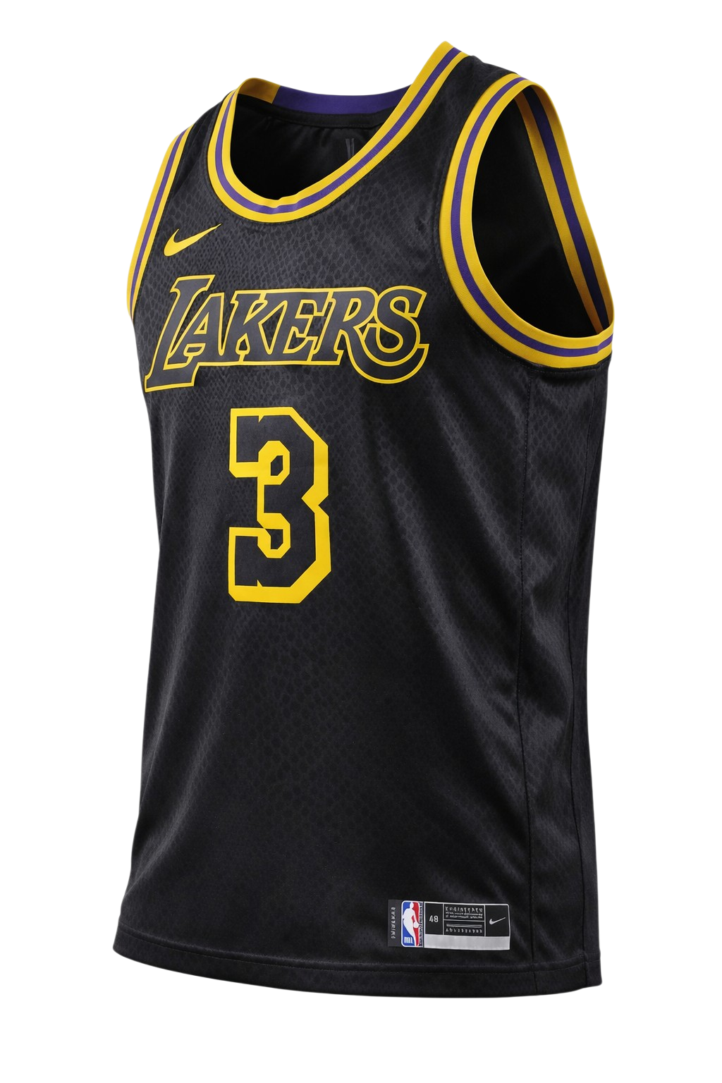 Anthony Davis Los Angeles Lakers Jersey Size Large