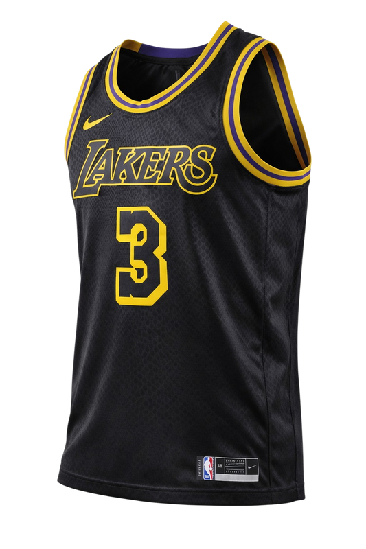 Anthony Davis Los Angeles Lakers Jersey Size Large