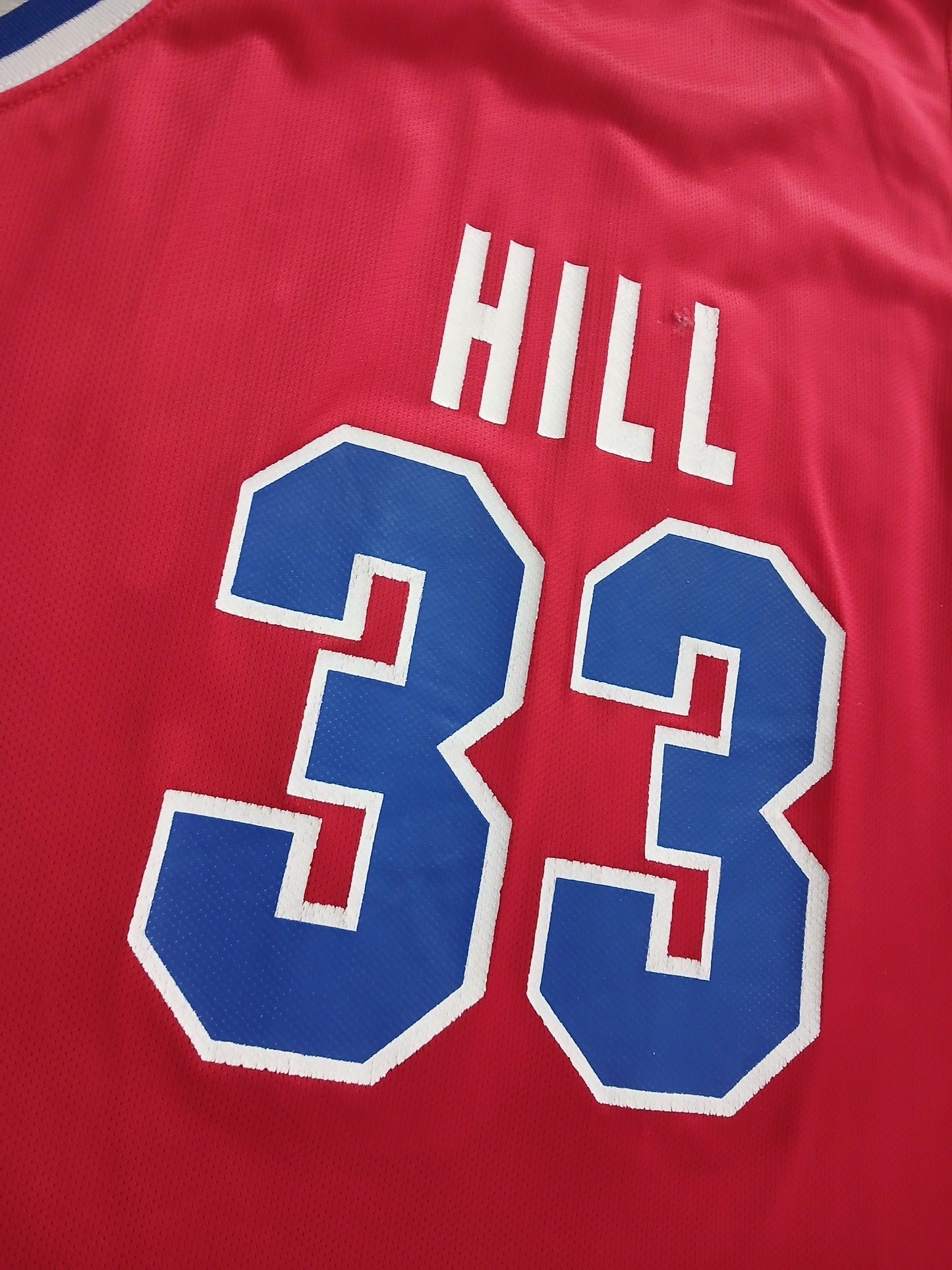 Grant Hill Detroit Pistons Jersey Size XL