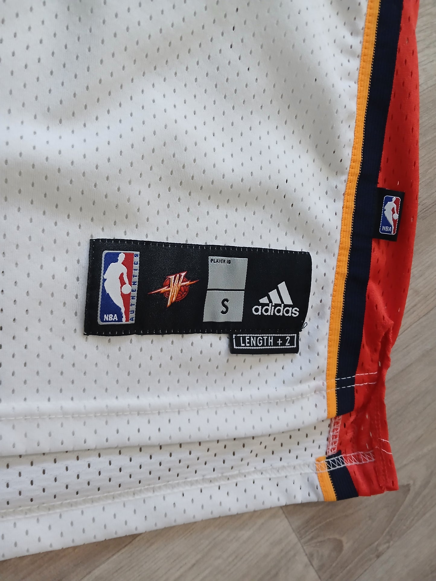 Baron Davis Golden State Warriors Jersey Size Small