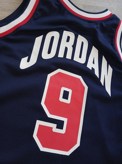 Michael Jordan Authentic Team USA Jersey Size Medium