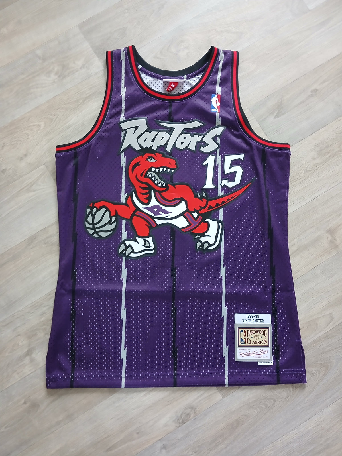 Vince Carter Toronto Raptors Jersey Size Medium
