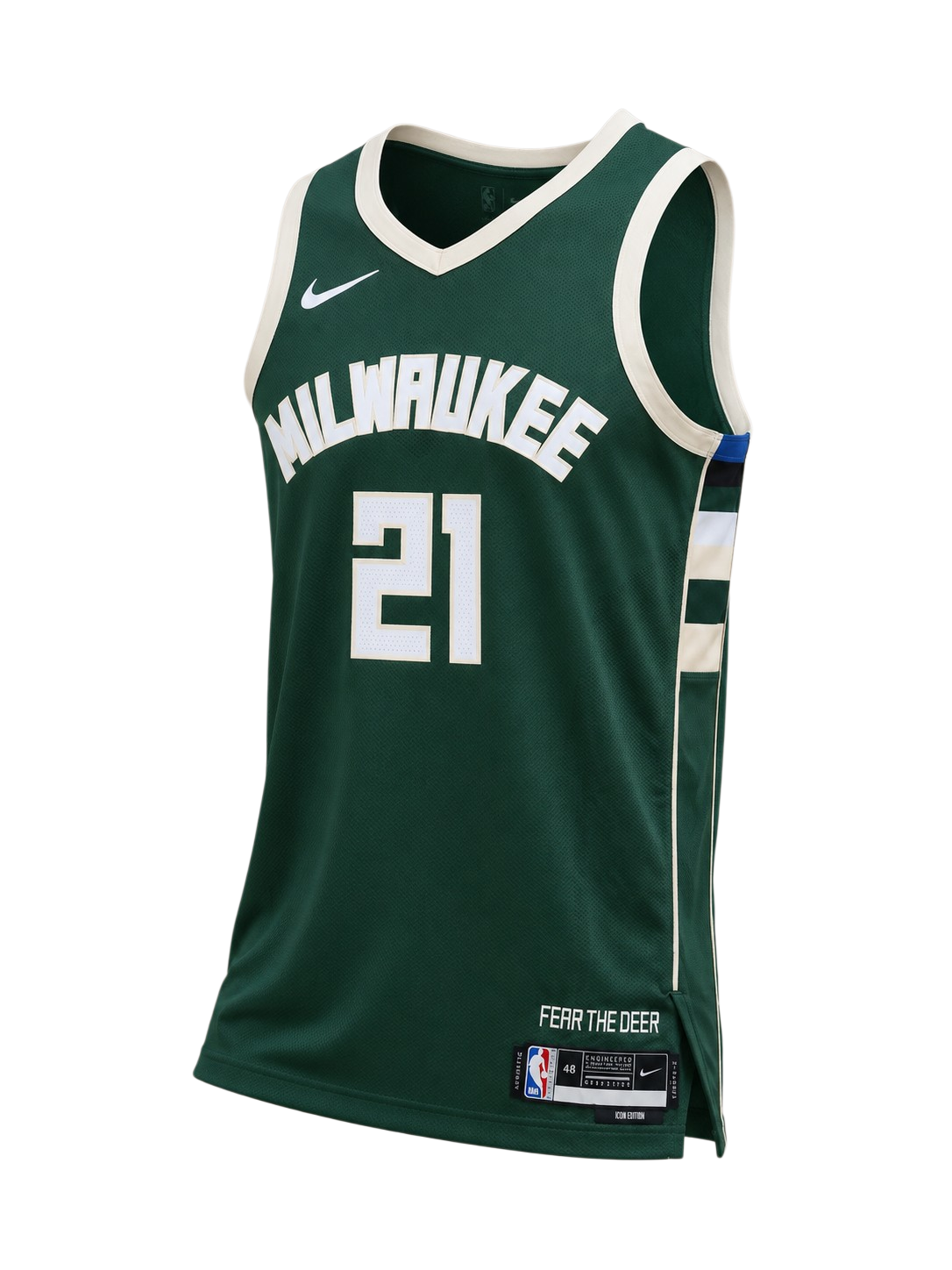 Jrue Holiday Authentic Milwaukee Bucks Jersey Size Large