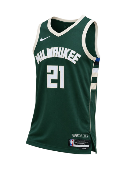 Jrue Holiday Authentic Milwaukee Bucks Jersey Size Large