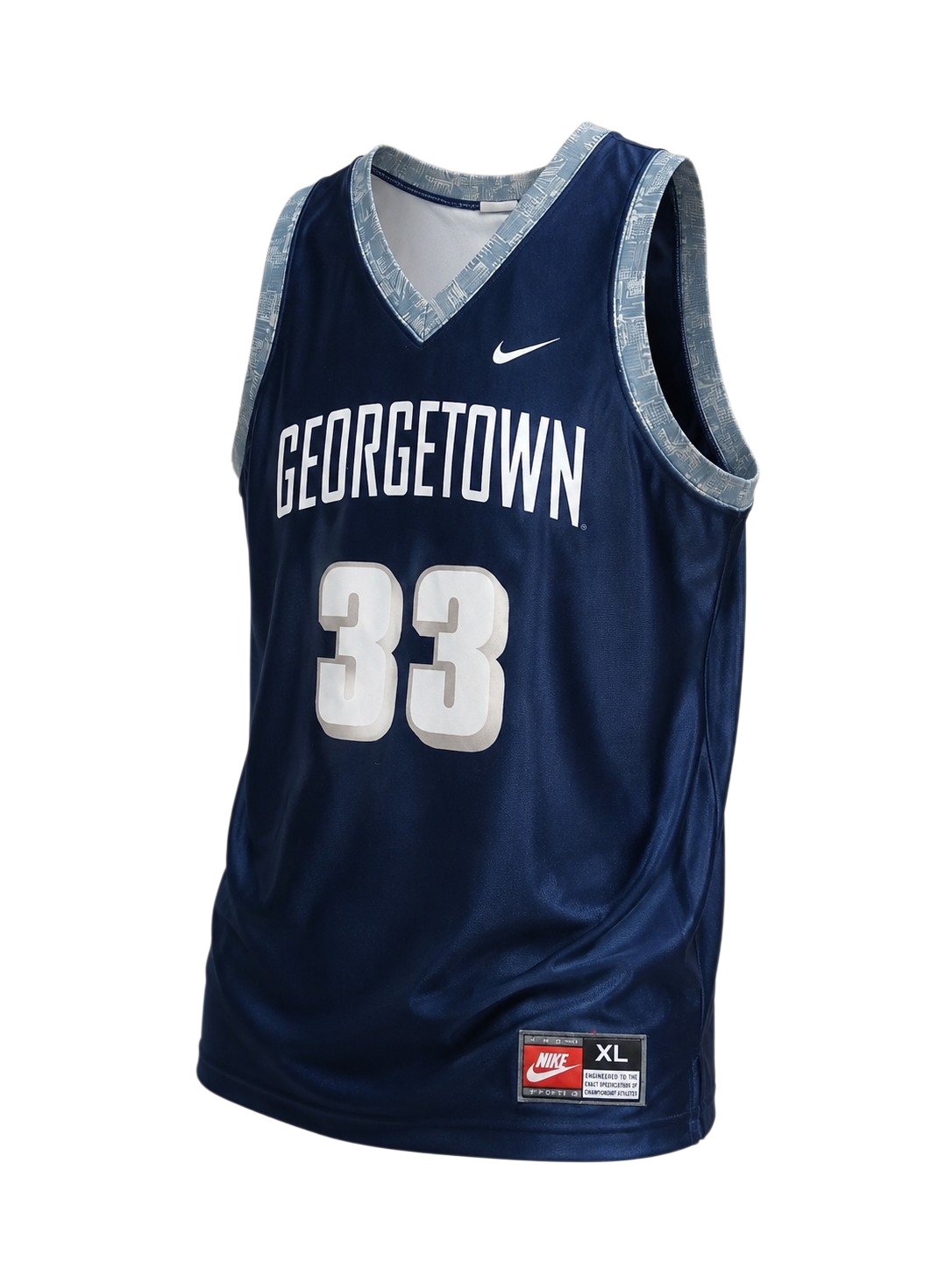 Alonzo Mourning Georgetown Hoyas Jersey Size XL