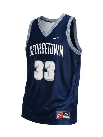 Alonzo Mourning Georgetown Hoyas Jersey Size XL
