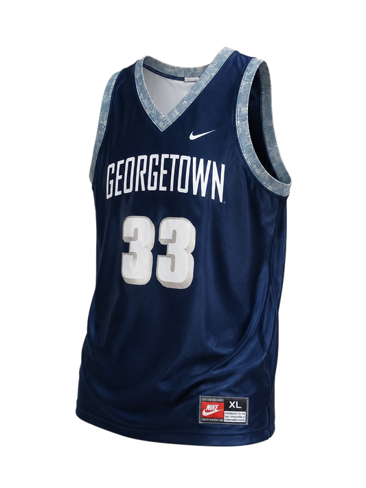 Alonzo Mourning Georgetown Hoyas Jersey Size XL