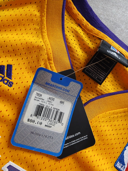 Kobe Bryant Los Angeles Lakers Jersey Size Large
