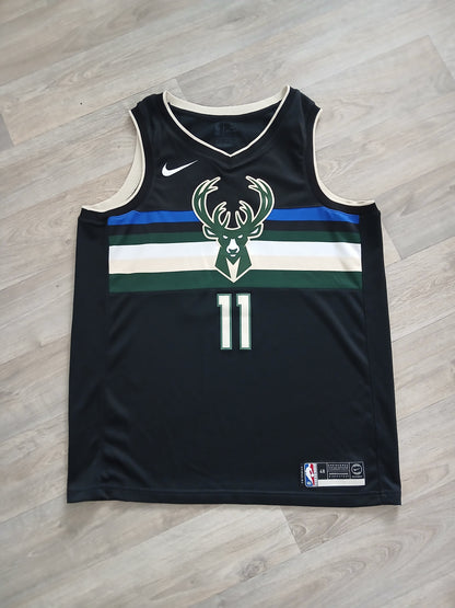 Brook Lopez Milwaukee Bucks Jersey Size Large