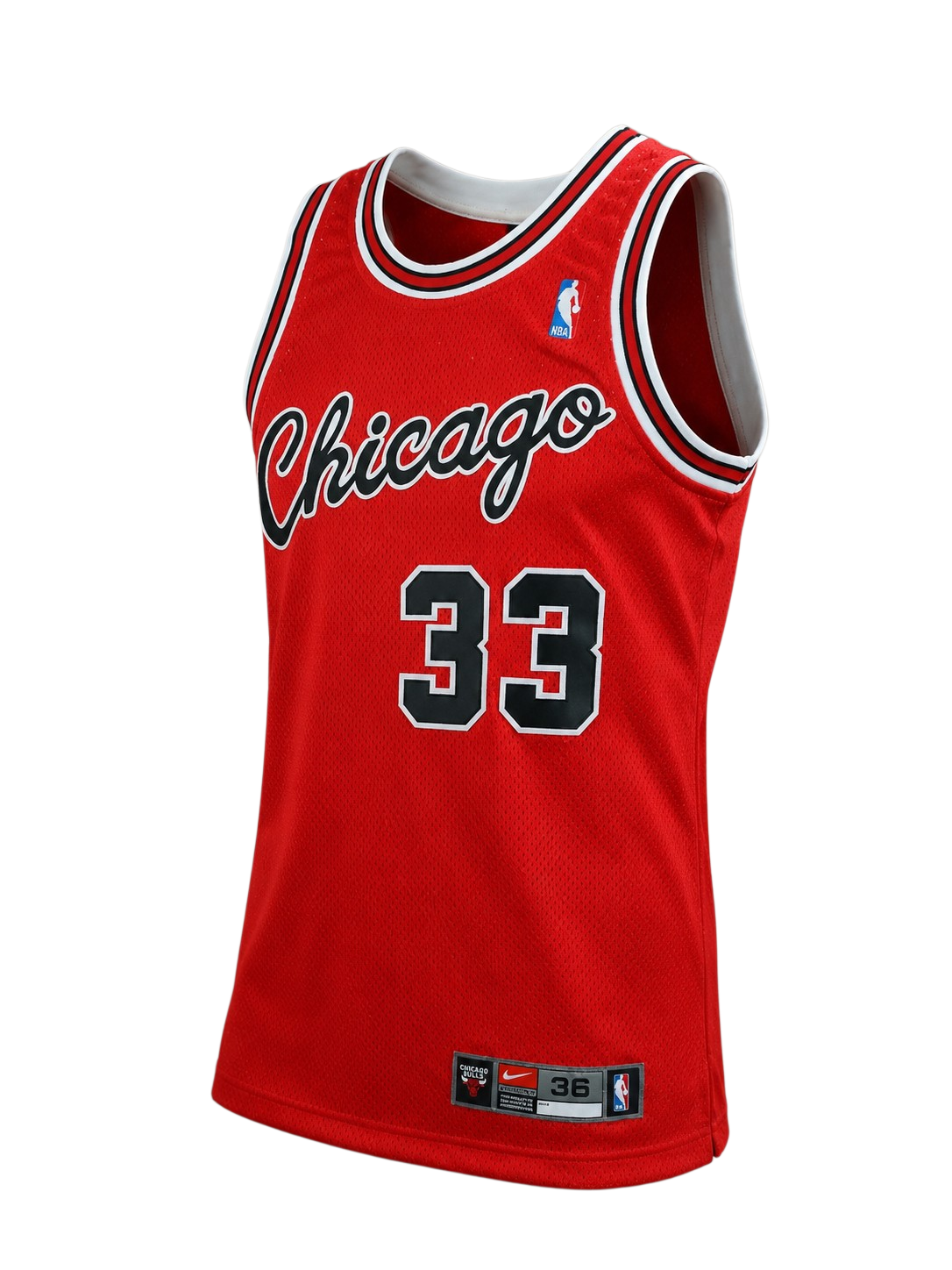 Scottie Pippen Authentic Chicago Bulls Jersey Size Small