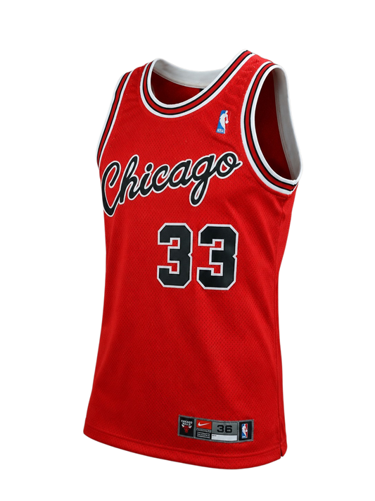 Scottie Pippen Authentic Chicago Bulls Jersey Size Small
