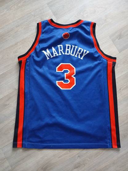 Stephon Marbury New York Knicks Jersey Size XL