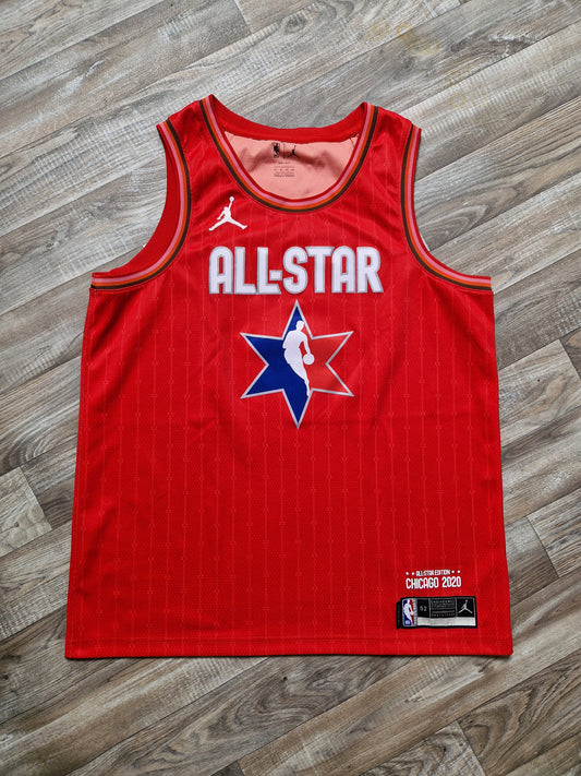 James Harden 2020 NBA All Star Jersey Size XL