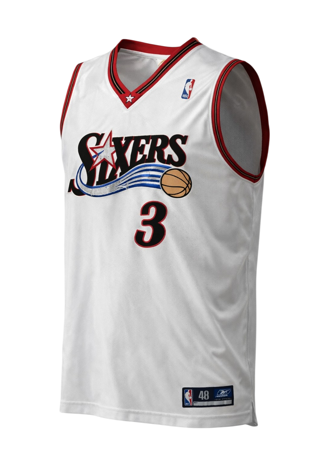 Allen Iverson Authentic Philadelphia 76ers Jersey Size XL