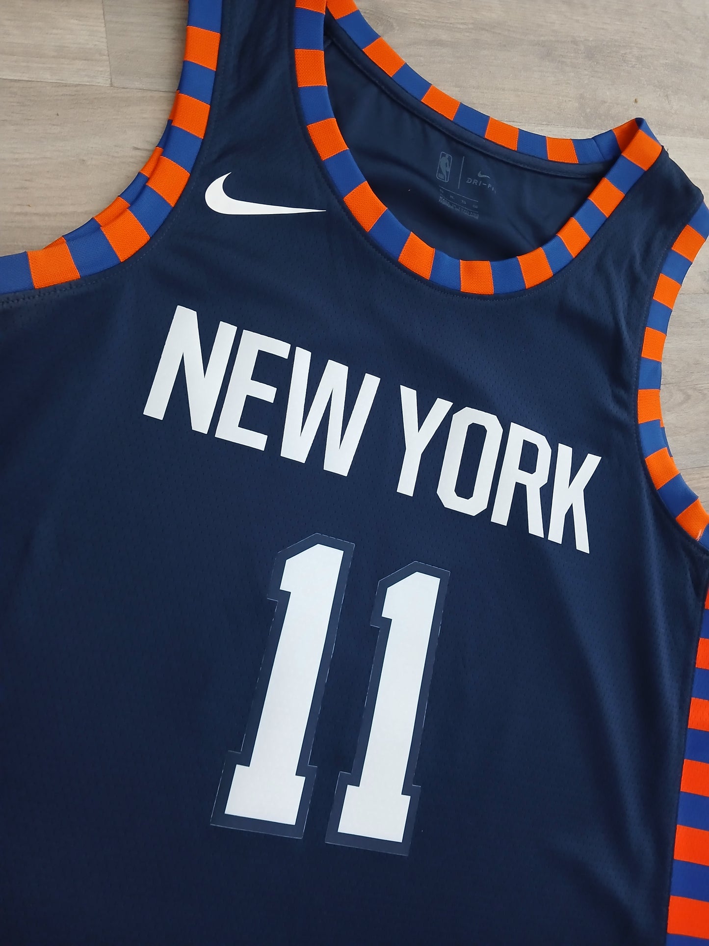 Frank Ntilikina New York Knicks Jersey Size XL