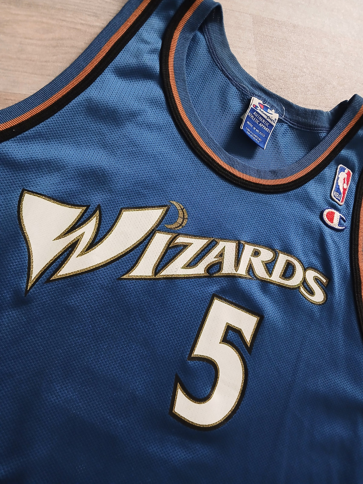 Juwan Howard Washington Wizards Jersey Size Large