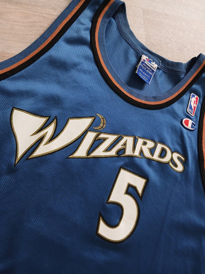 Juwan Howard Washington Wizards Jersey Size Large