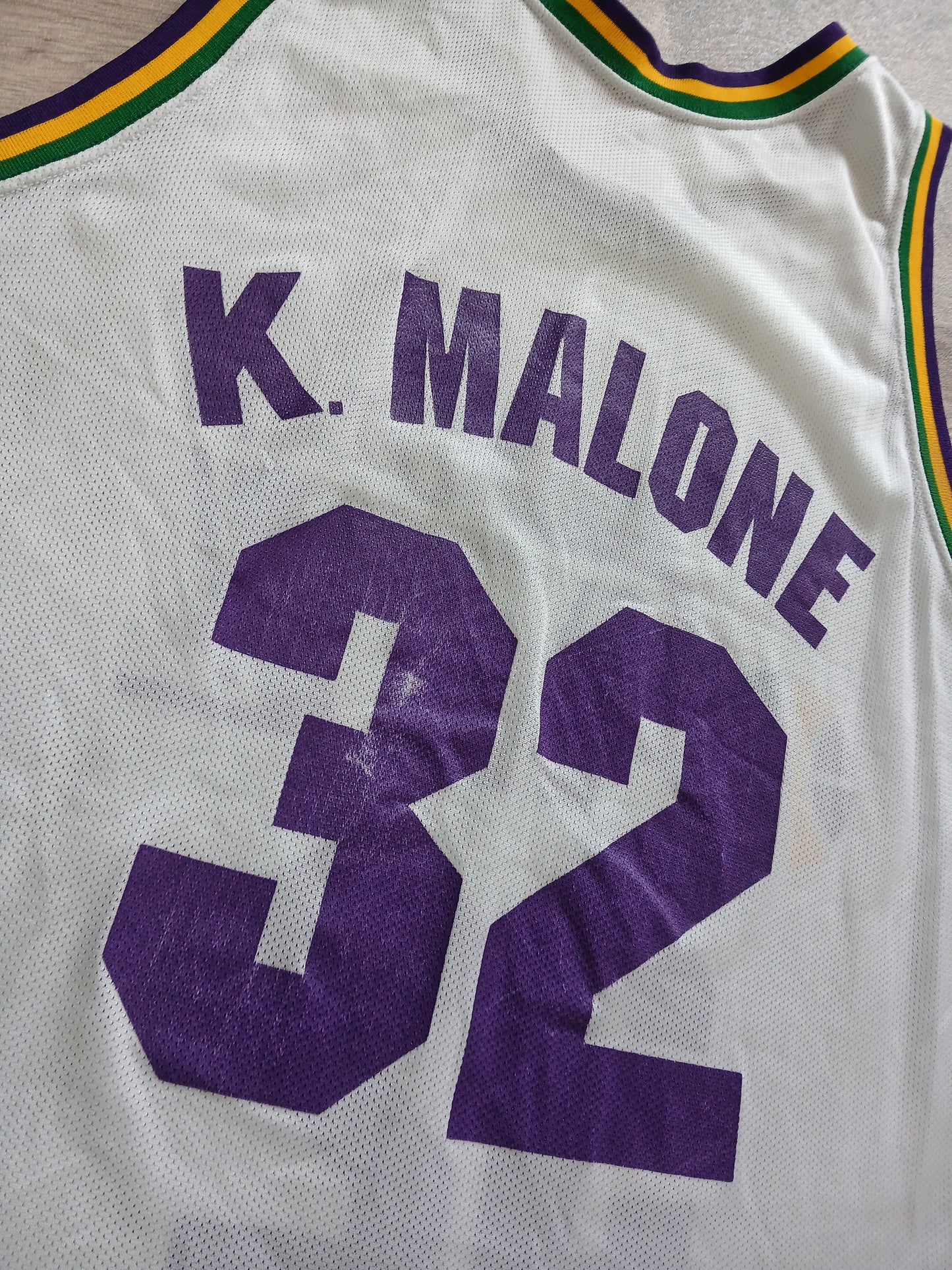 Karl Malone Utah Jazz Jersey Size XL