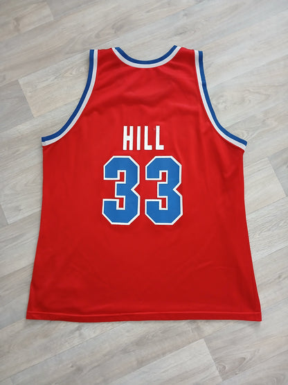 Grant Hill Detroit Pistons Jersey Size XL