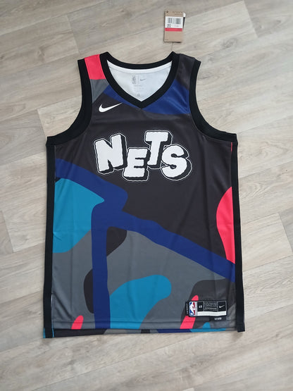 Brooklyn Nets X KAWS Blank Jersey Size Large