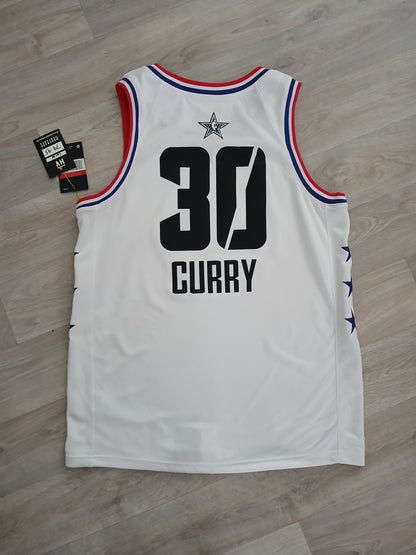 Steph Curry NBA ALL Star 2019 Jersey Size Large