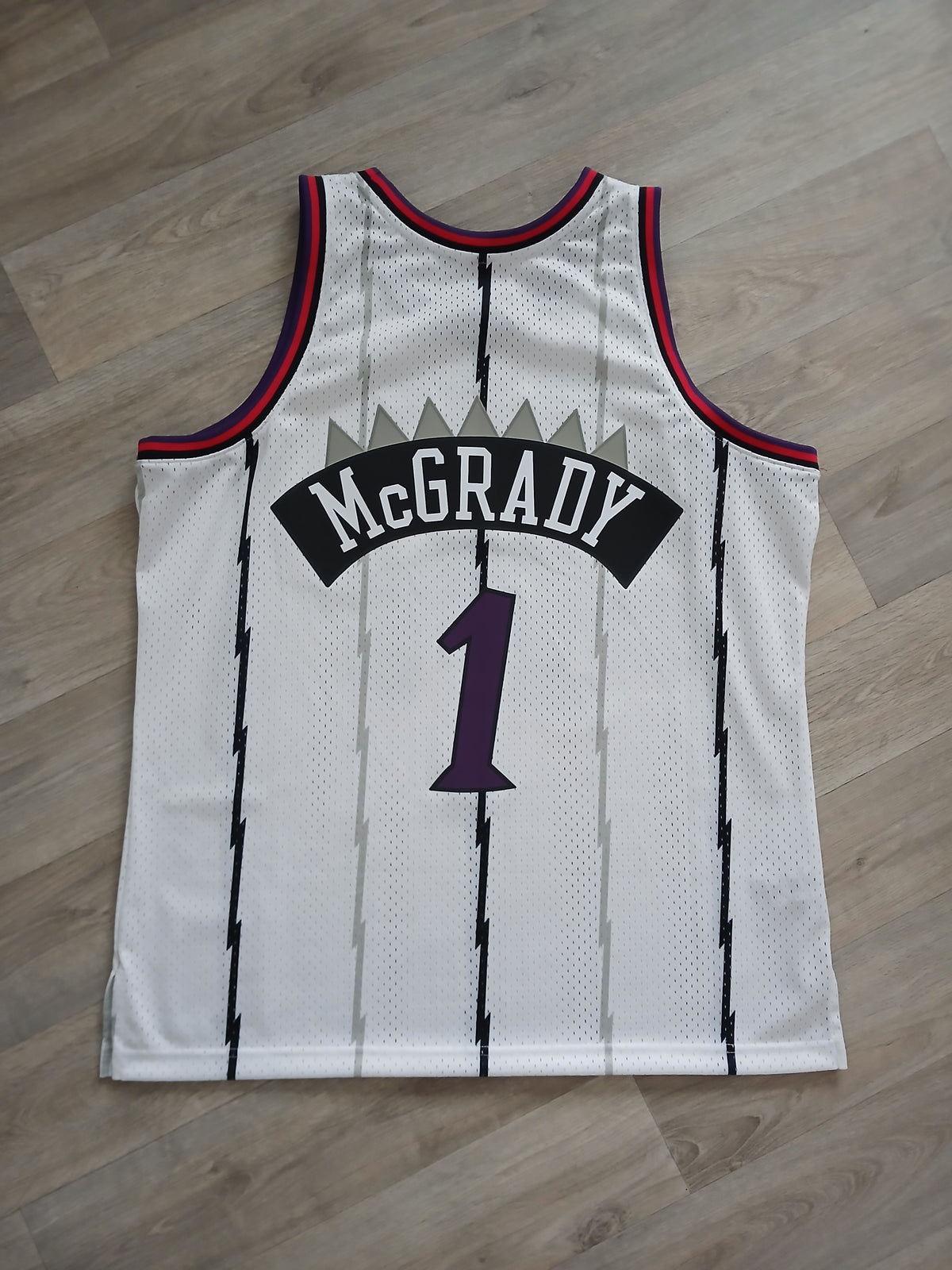 Tracy McGrady Toronto Raptors Jersey Size XL