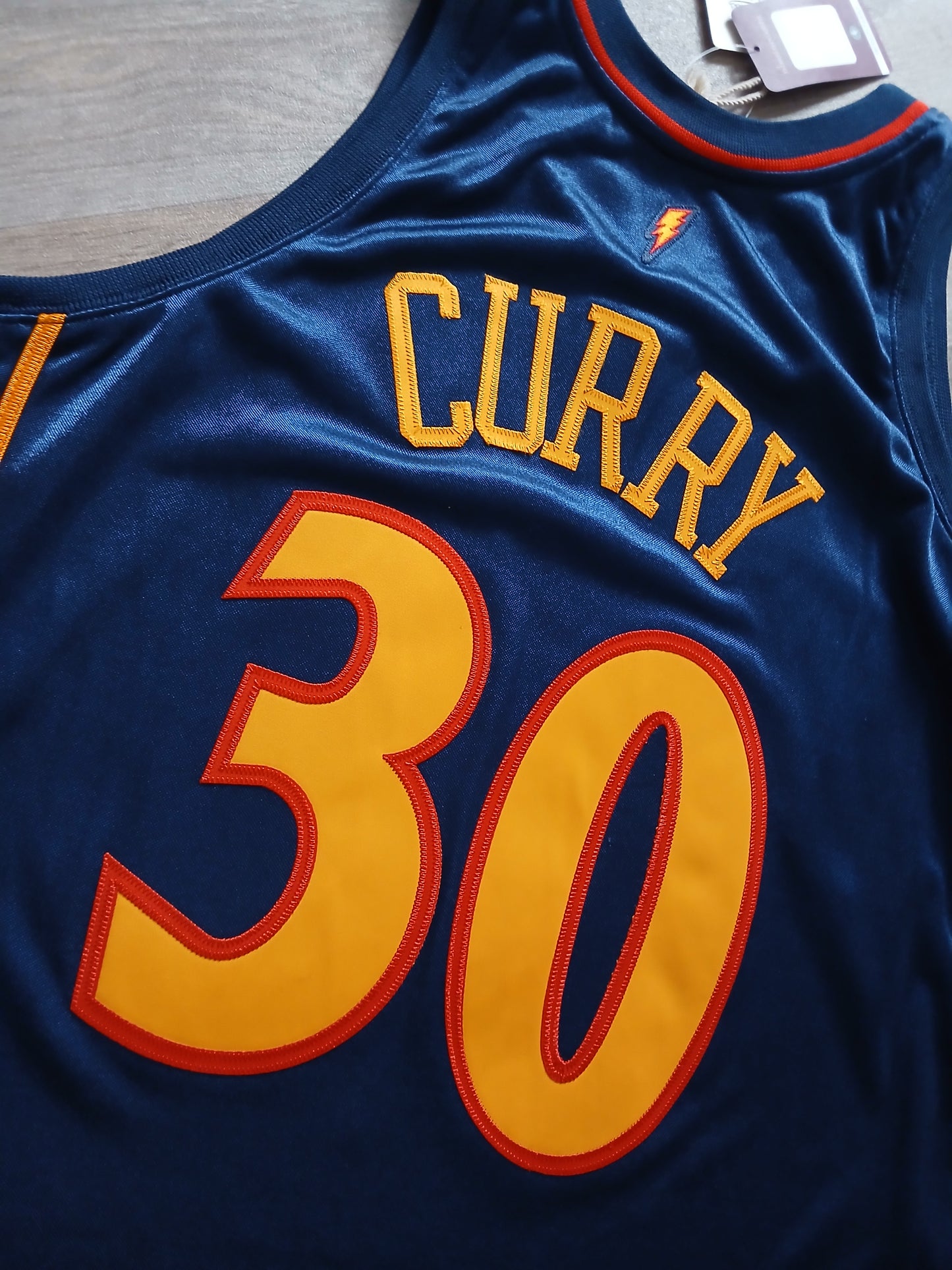 Steph Curry Authentic Golden State Warriors Jersey Size XL