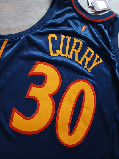 Steph Curry Authentic Golden State Warriors Jersey Size XL