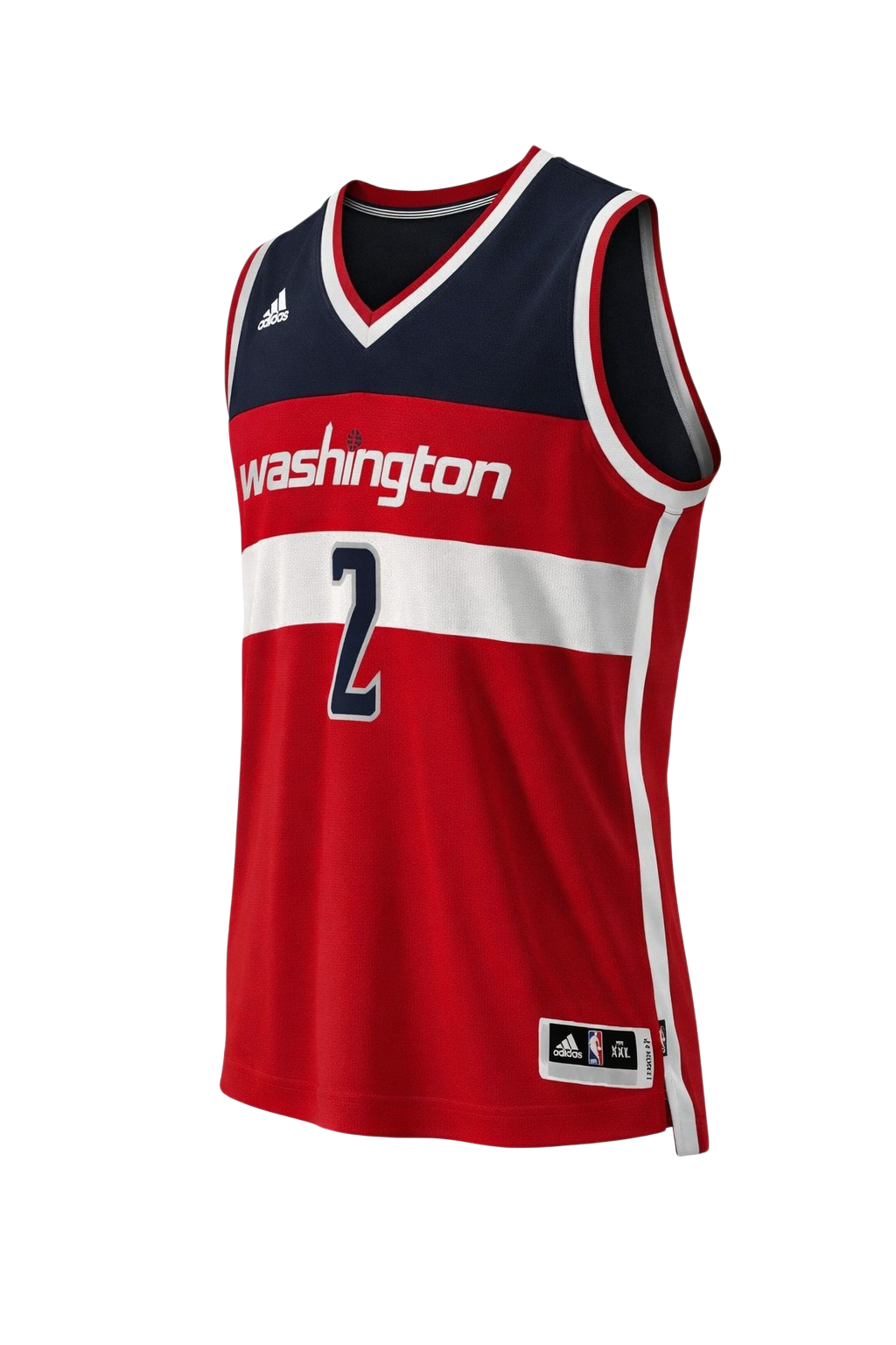 John Wall Washington Wizards Jersey Size 2XL