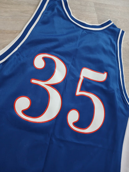 Jerod Hasse Kansas Jay Hawks Jersey Size Large