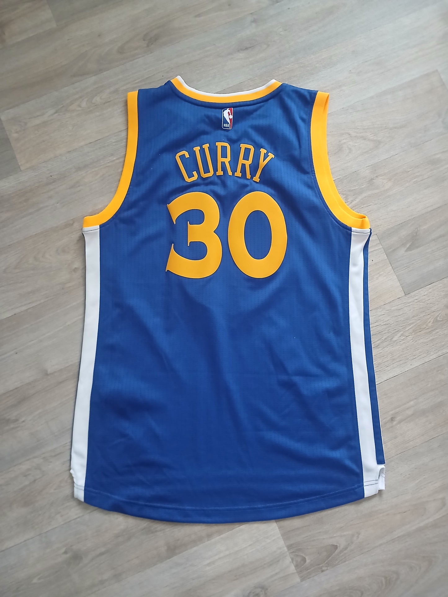 Steph Curry Golden State Warriors Jersey Size Medium