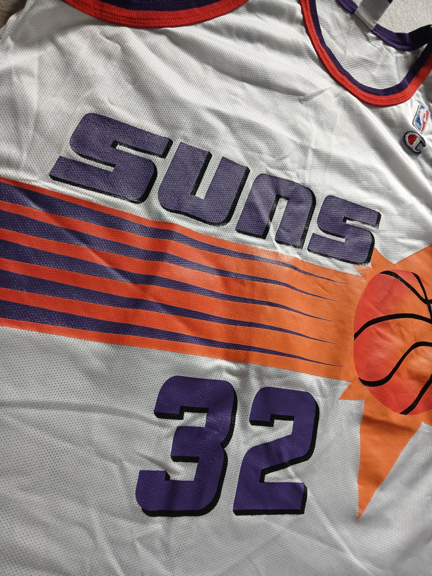 Jason Kidd Phoenix Suns Jersey Size XL