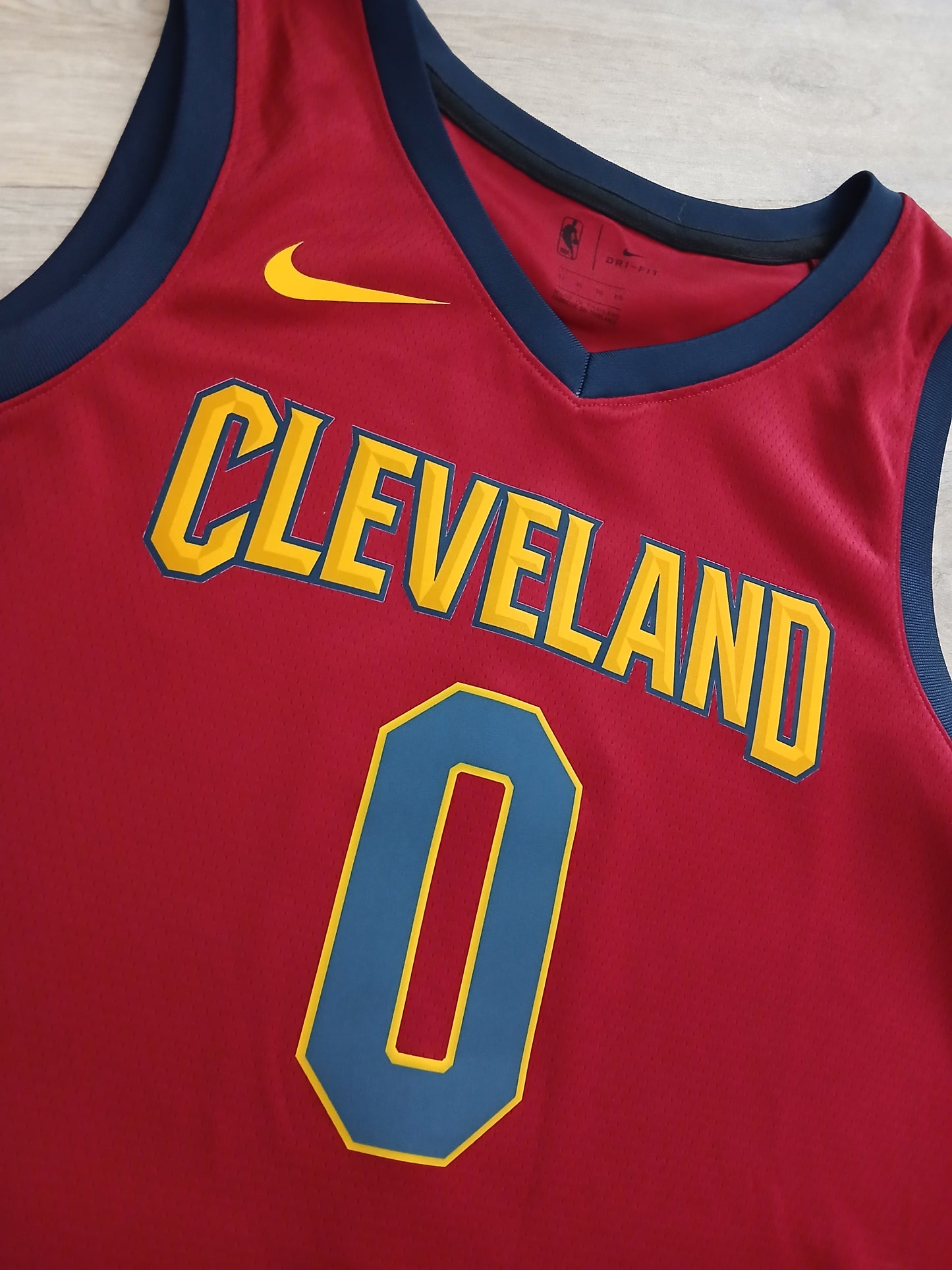 Kevin Love Cleveland Cavaliers Jersey Size XL